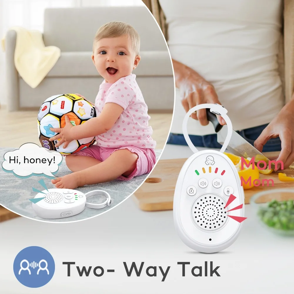 ABM01 Monitor Bayi Nirkabel 2. - Wireless Baby Monitor ulasan dan harga