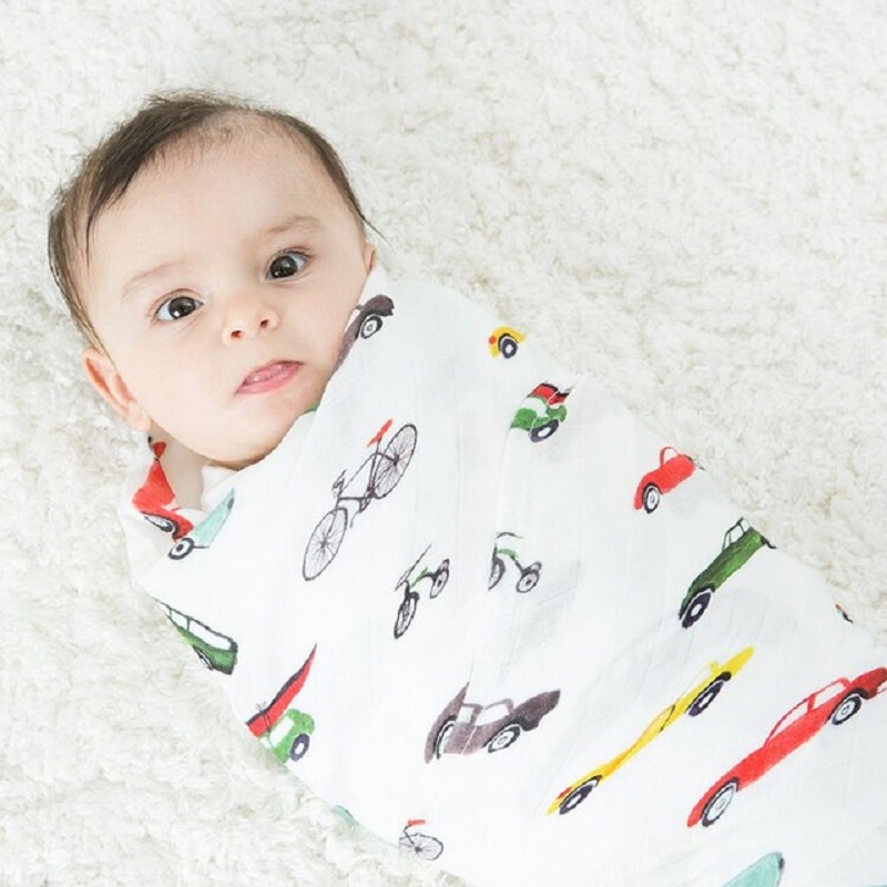 Selimut Bayi Muslin Ultra Lemb - Baby Swaddle Blanket ulasan dan harga