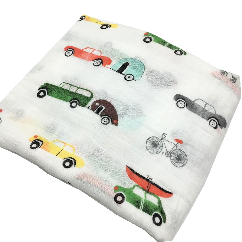 Selimut Bayi Muslin Ultra Lemb - Baby Swaddle Blanket ulasan dan harga