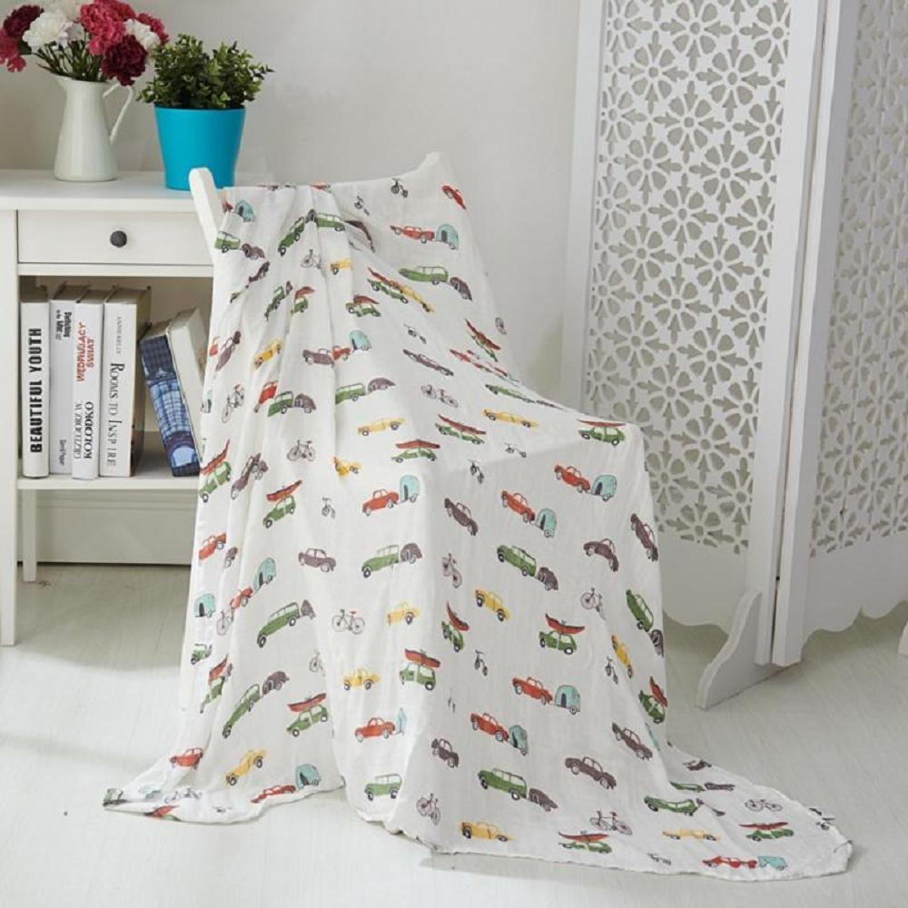 Selimut Bayi Muslin Ultra Lemb - Baby Swaddle Blanket ulasan dan harga