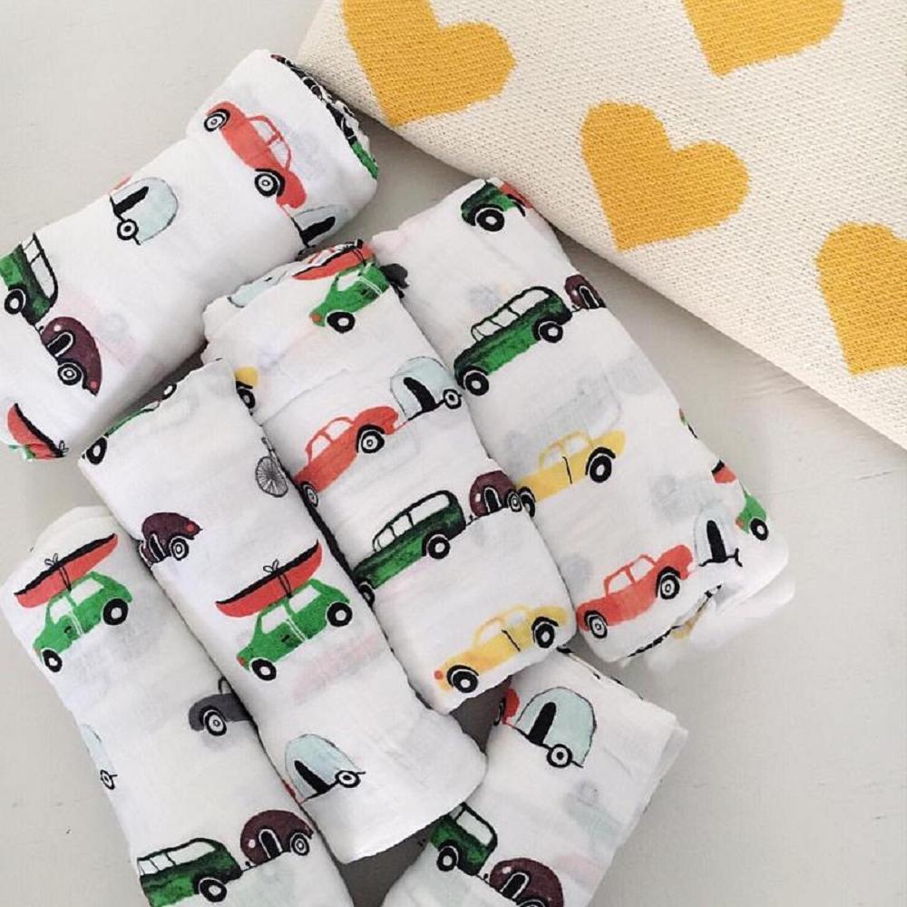 Selimut Bayi Muslin Ultra Lemb - Baby Swaddle Blanket ulasan dan harga