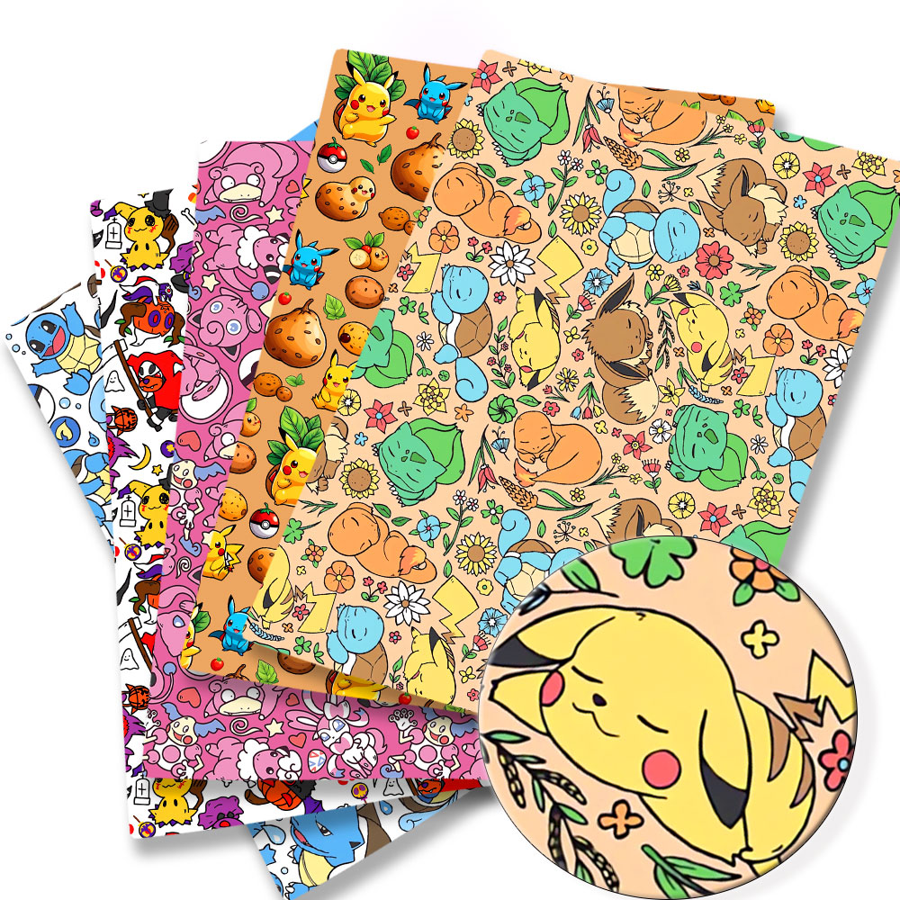 Pokemon kartun kain 140*50cm b - Baby Products Japan ulasan dan harga