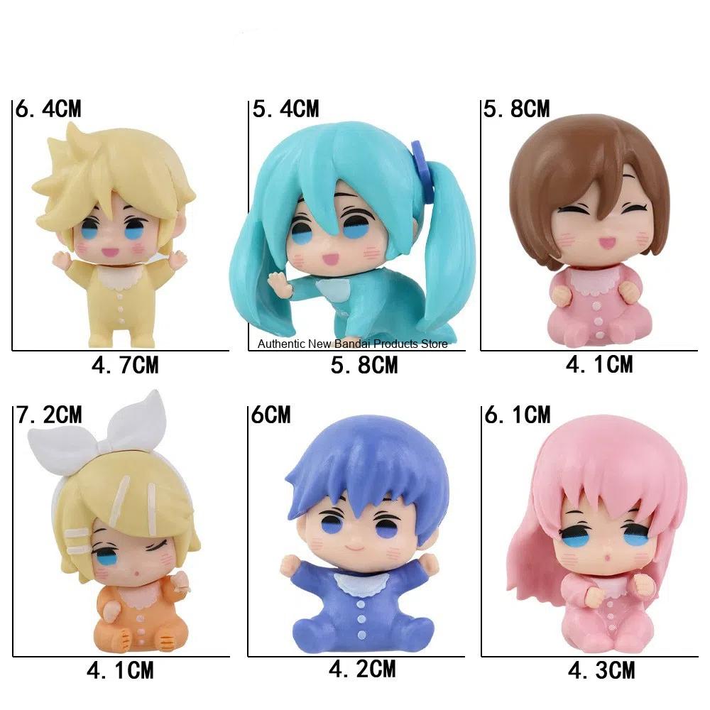 6 Buah/Set Anime Hatsune Miku  - Baby Q Products ulasan dan harga