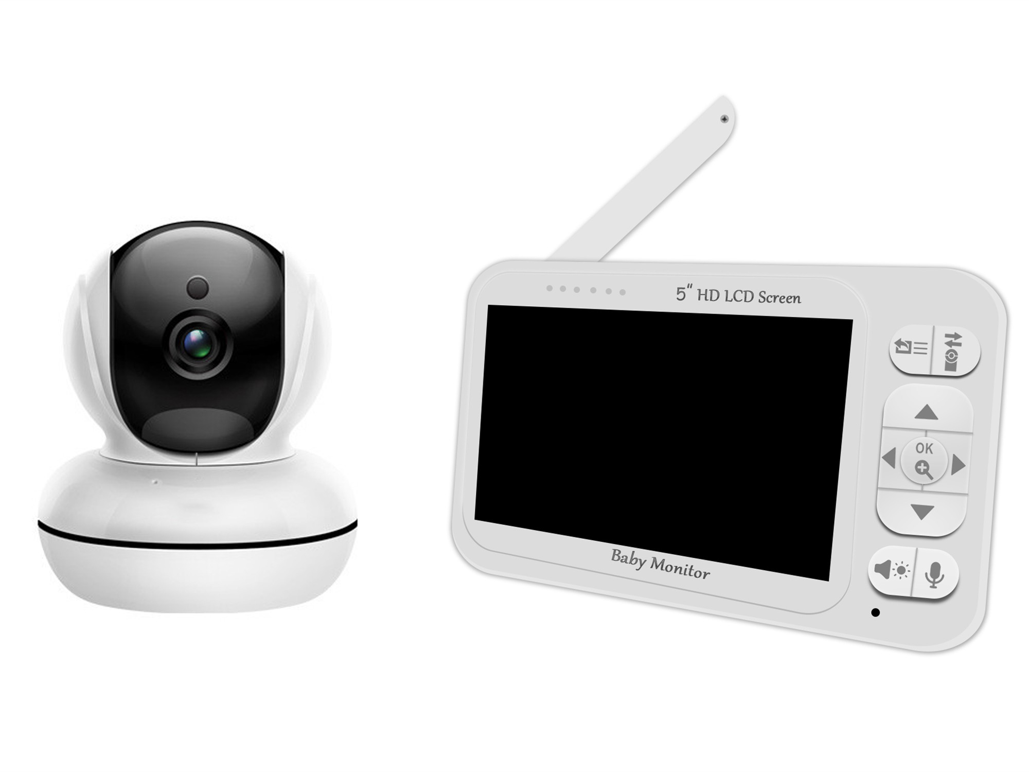Monitor Bayi Interkom Pemantau - Wireless Baby Monitor ulasan dan harga