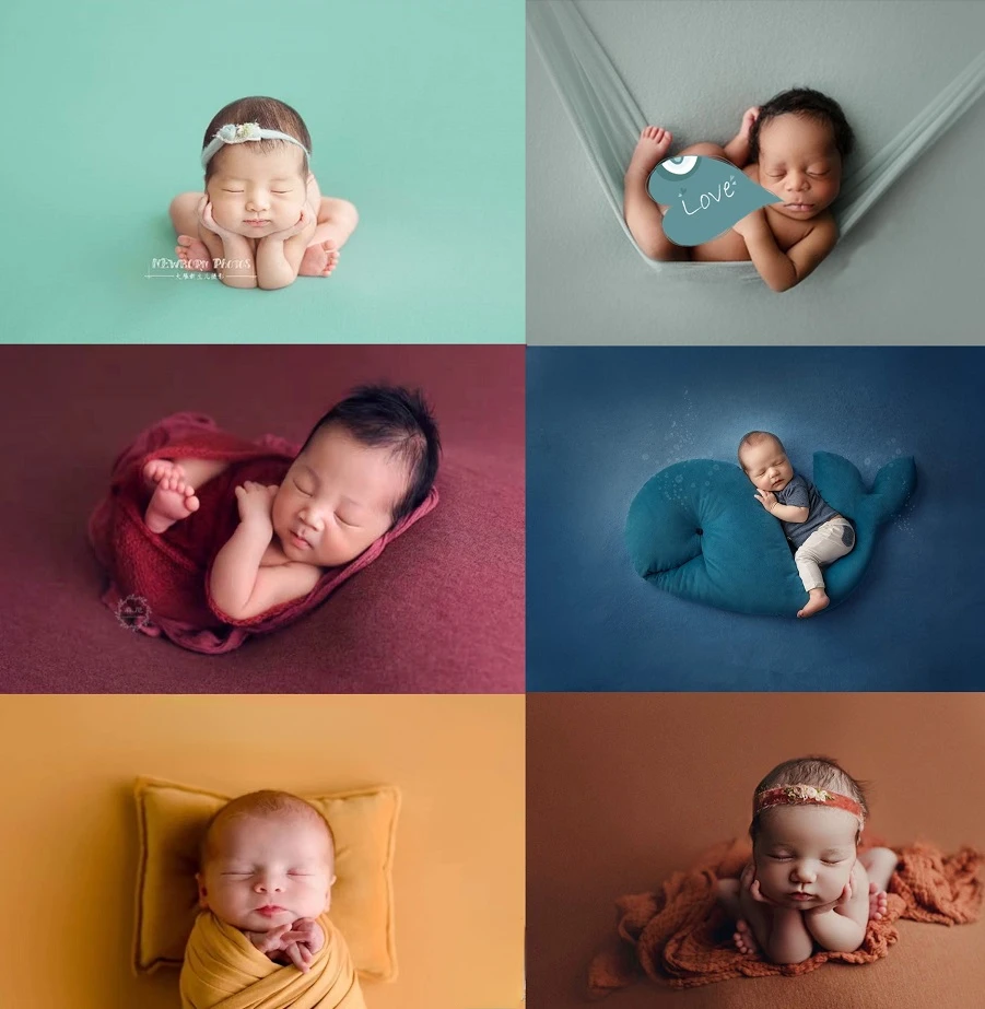 150*170cm alat peraga fotograf - Baby Swaddle Blanket ulasan dan harga